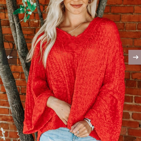 Free People Tops - New Free People Baja Hacci Hoodie Size XS